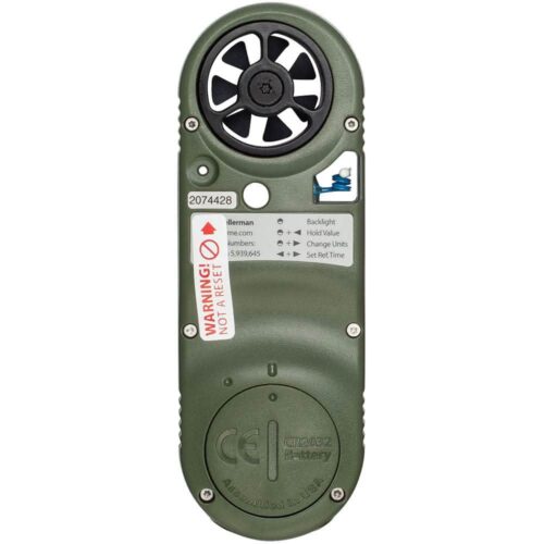 Kestrel 3500NV Weather Meter / Digital Psychrometer +NV Backlight - Image 6