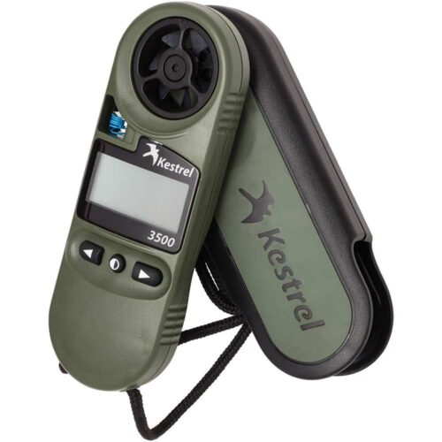 Kestrel 3500NV Weather Meter / Digital Psychrometer +NV Backlight - Image 5