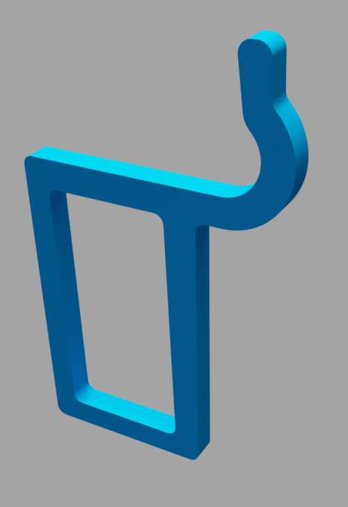 Gen 2 Horizontal Hook - Image 2
