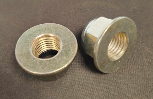 M16 Nyloc Flange Nut - Image 2